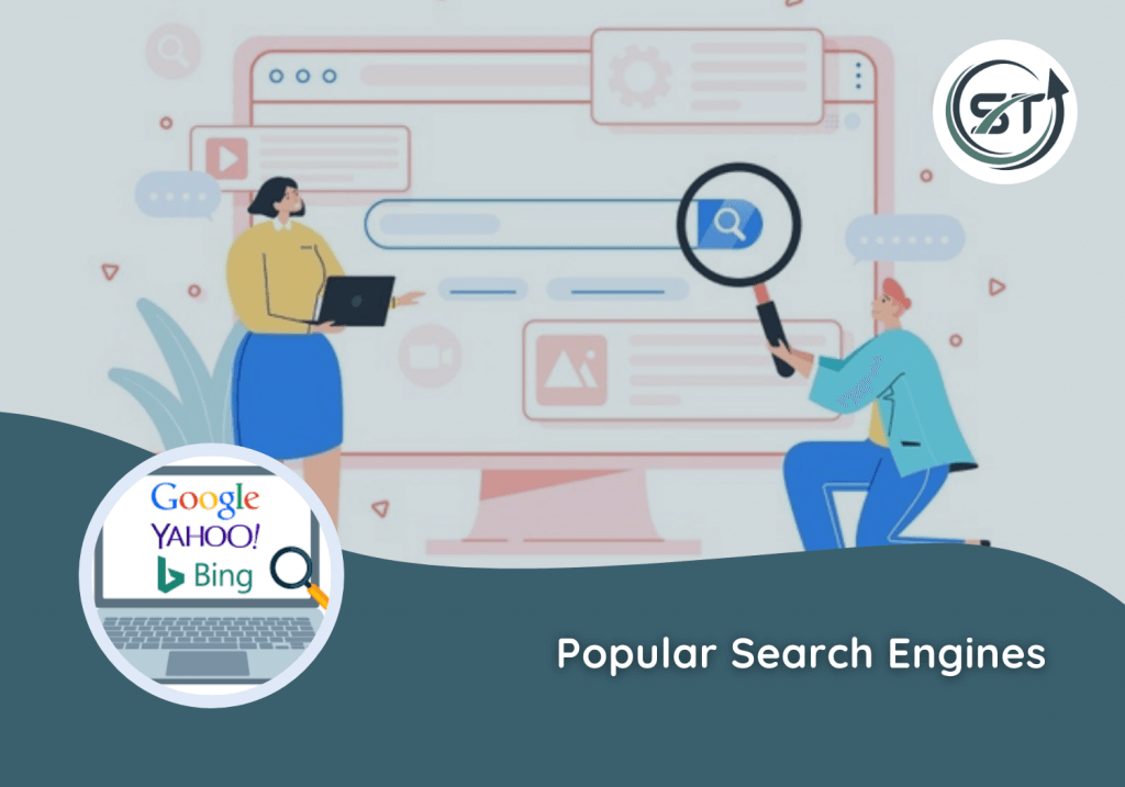 Popular search engines