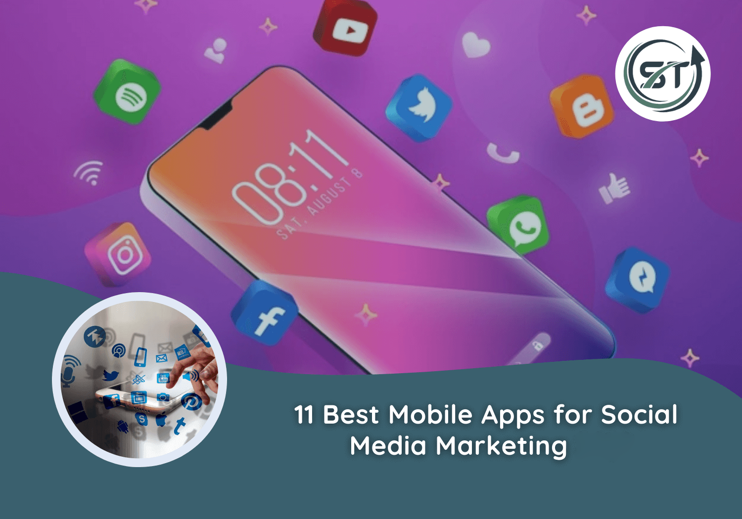 Read more about the article 11 Best Mobile Apps for Social Media Marketing