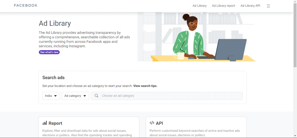 Facebook Ad Library