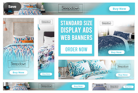 Display Banner ads of multiple business