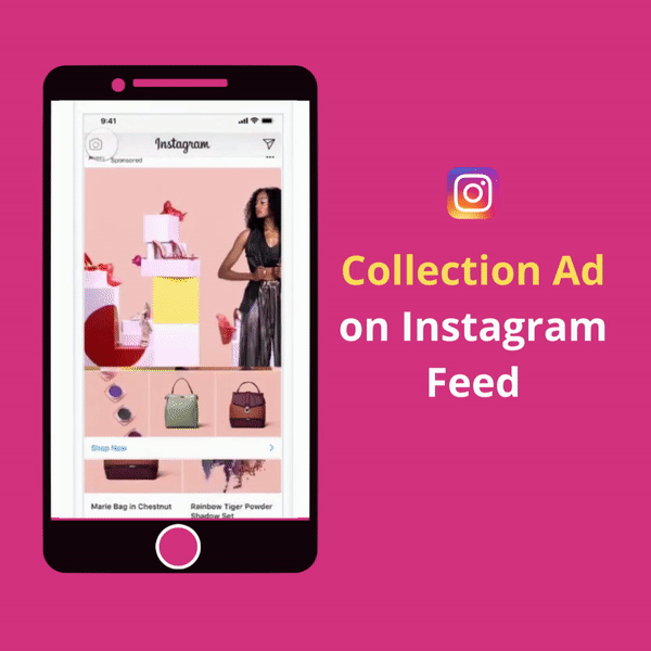 Collection Ad on Instagram Feed