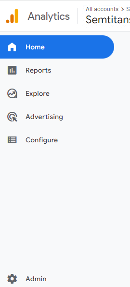 Google Analytics Setting