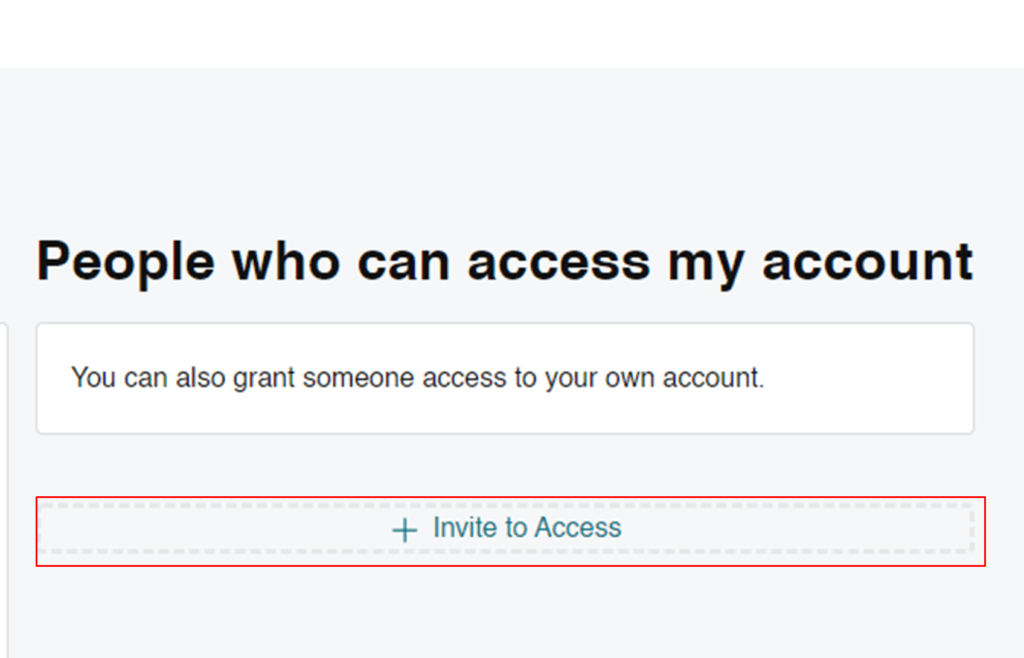 GoDaddy Invite to Access