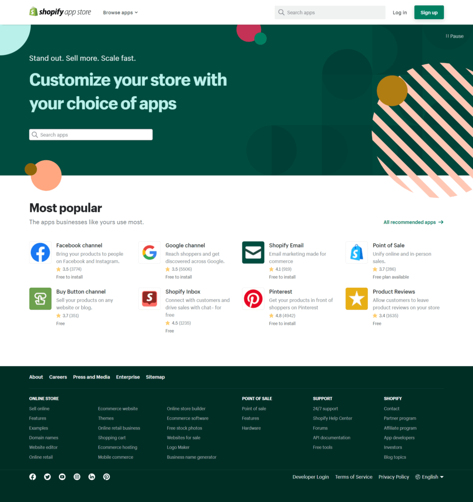 Shopify App Store