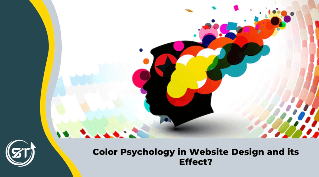 color psychology in website design and its effect
