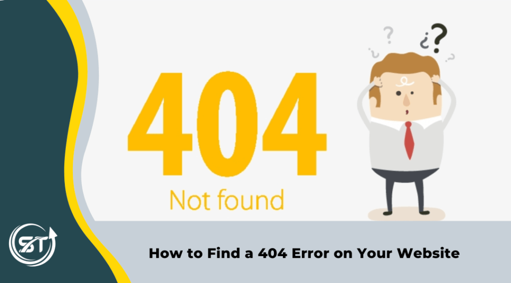 How to Find a 404 Error on Your Website