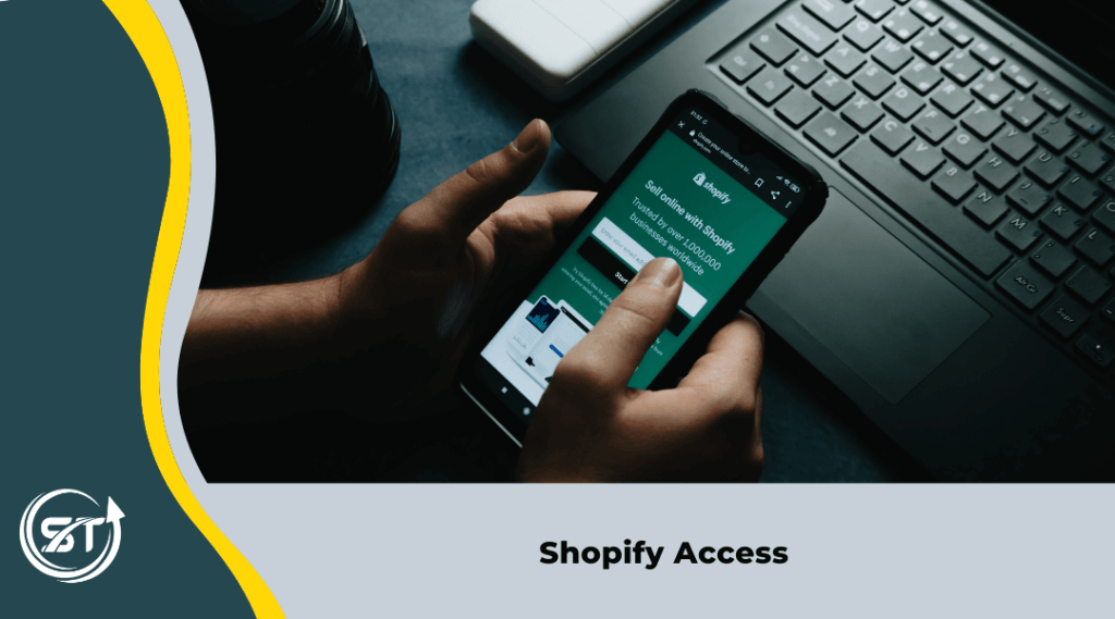 Shopify Access for E-commerce