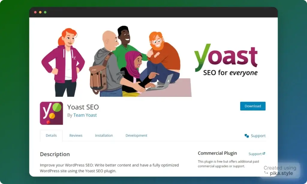 yoast seo - best sitemap generator