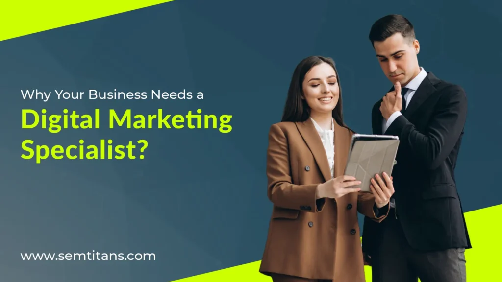why hire digital marketing specialist?