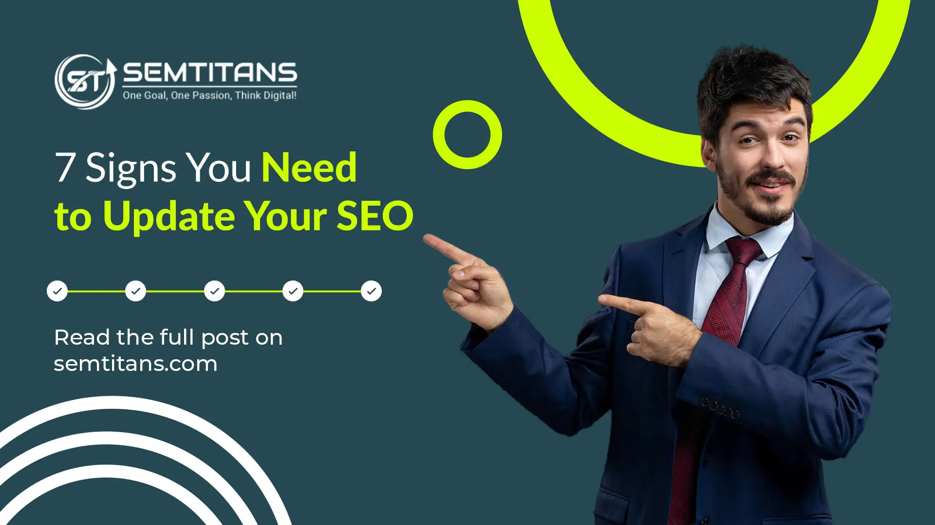 Read more about the article 7 Signs You Need to Update Your SEO in 2024