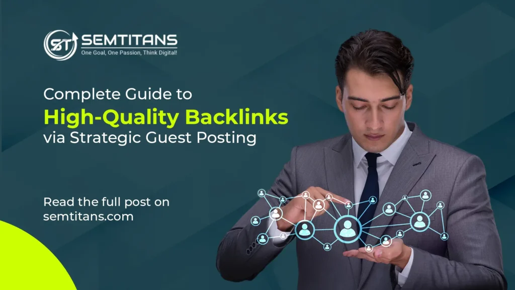 High quality backlink building service