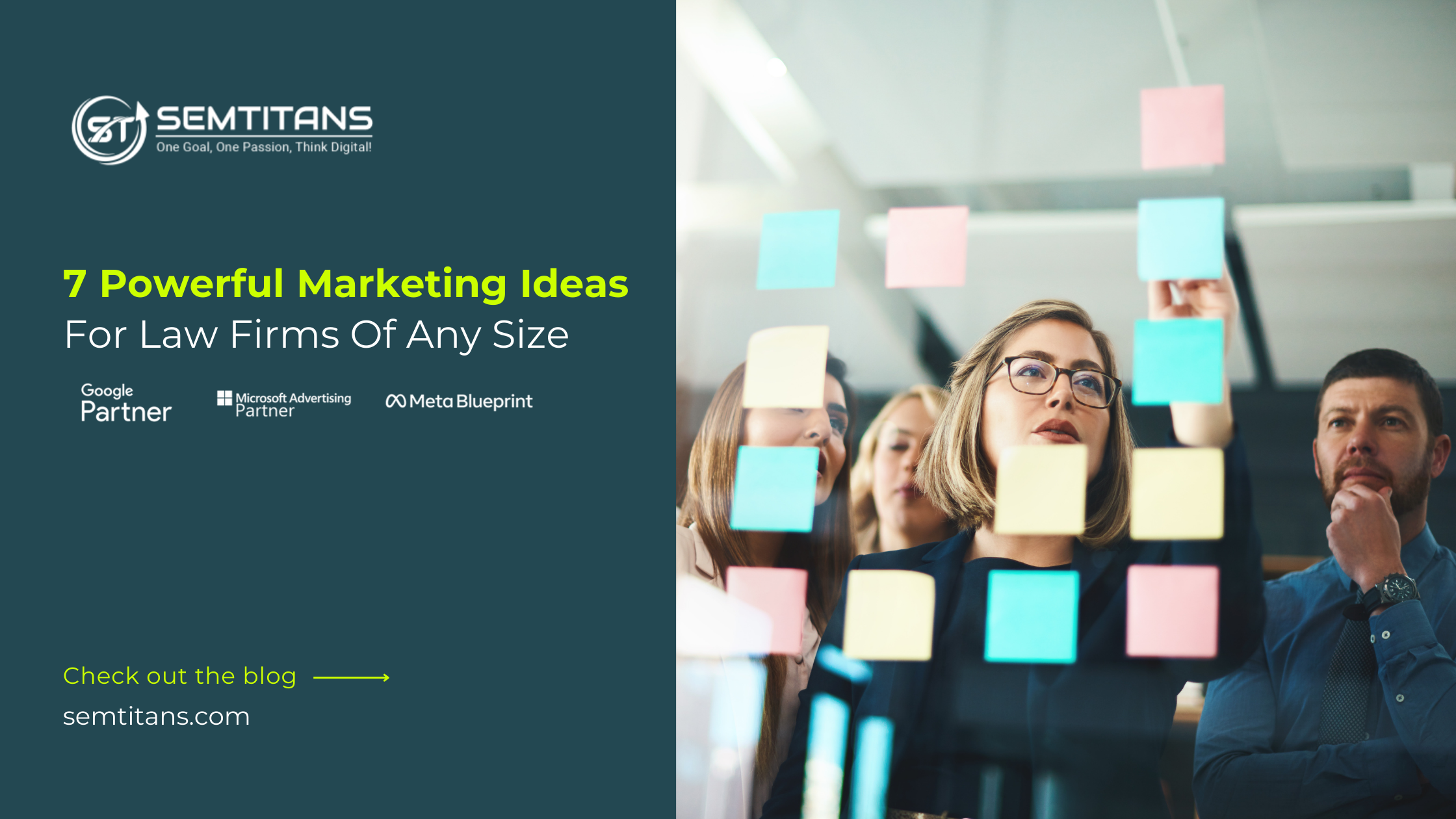 Read more about the article 7 Powerful Marketing Ideas For Law Firms of Any Size