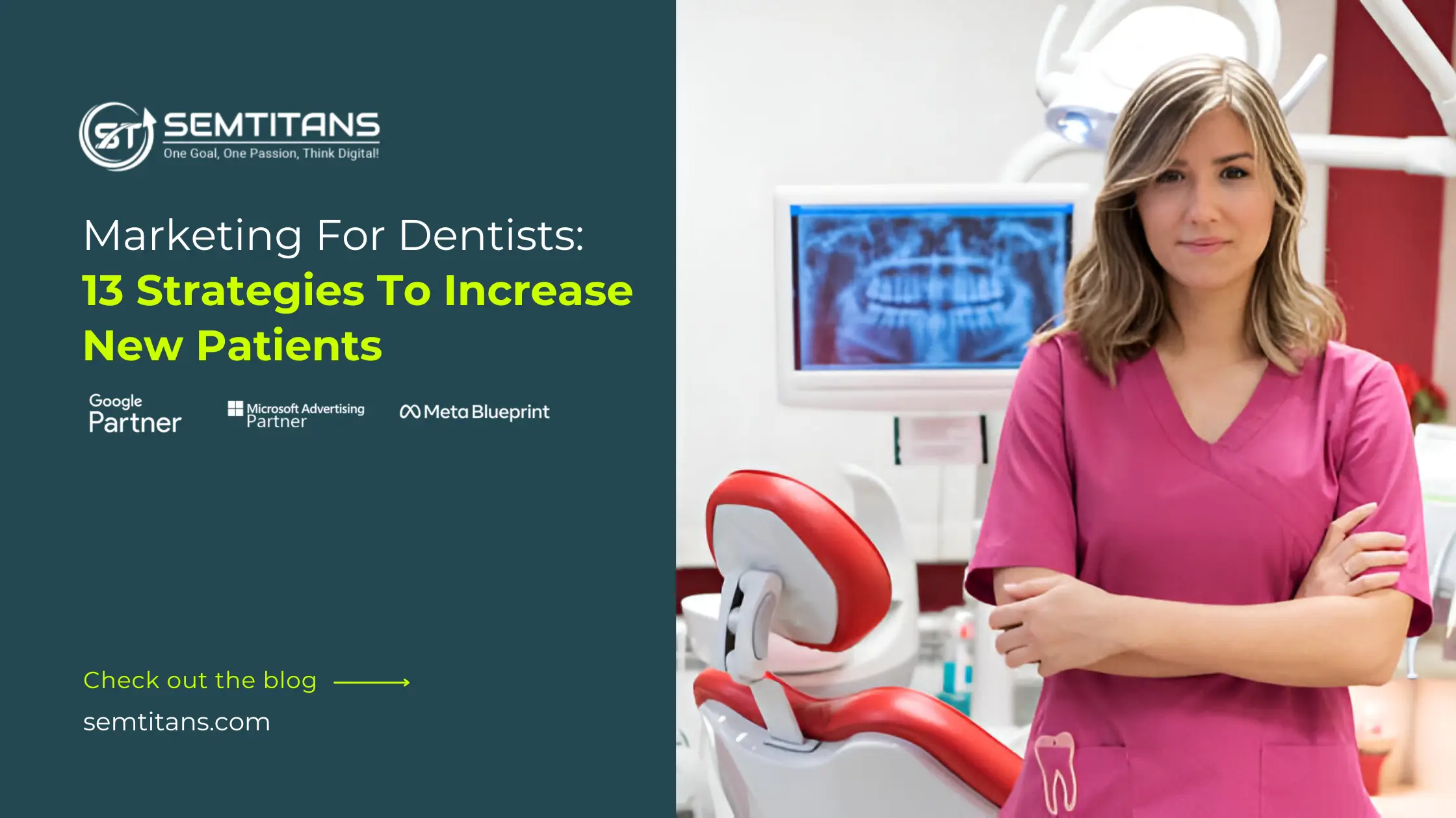 Read more about the article Marketing For Dentists: 13 Strategies To Increase New Patients In 2024