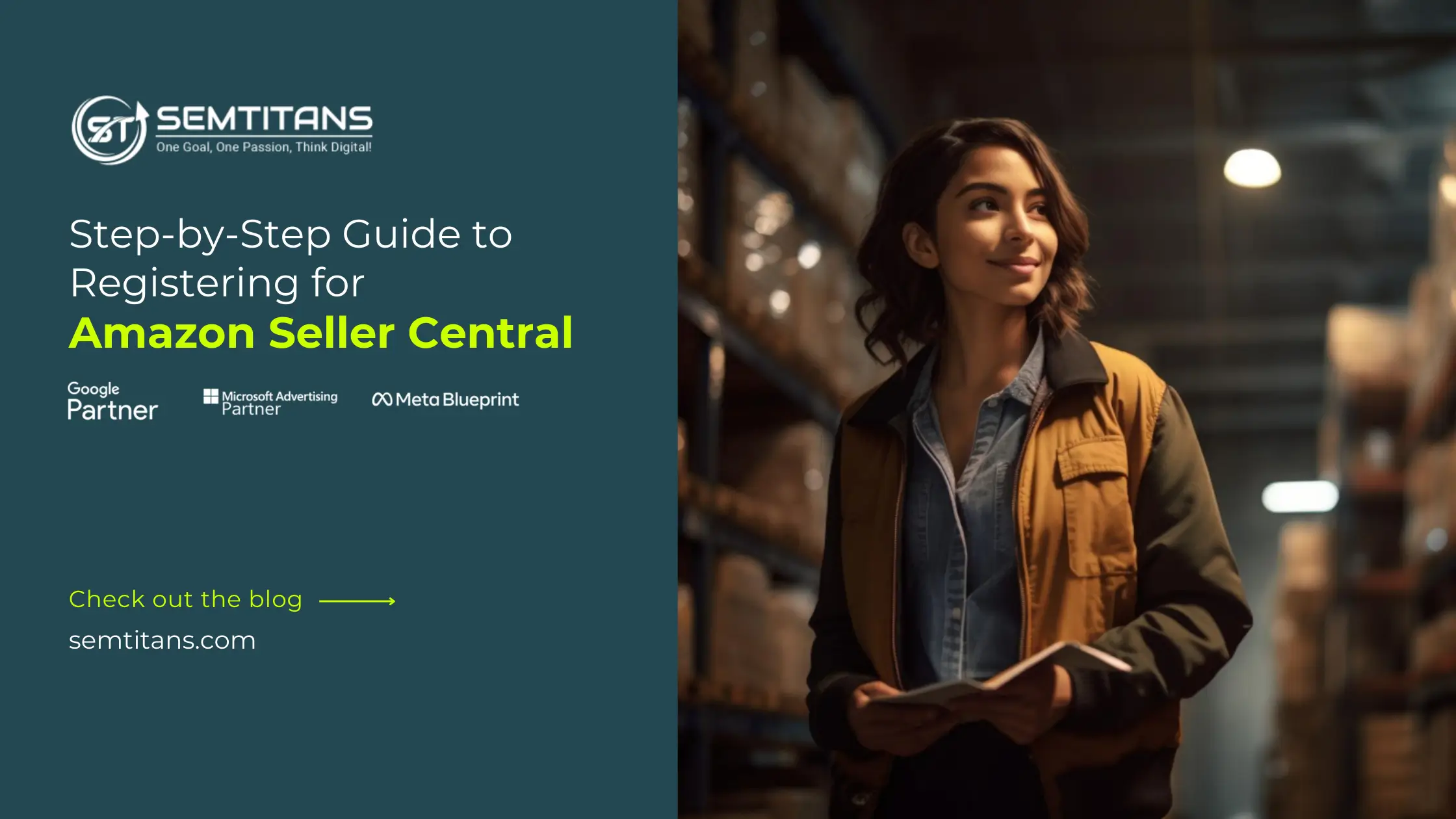 Read more about the article Step-by-Step Guide to Register in Amazon Seller Central