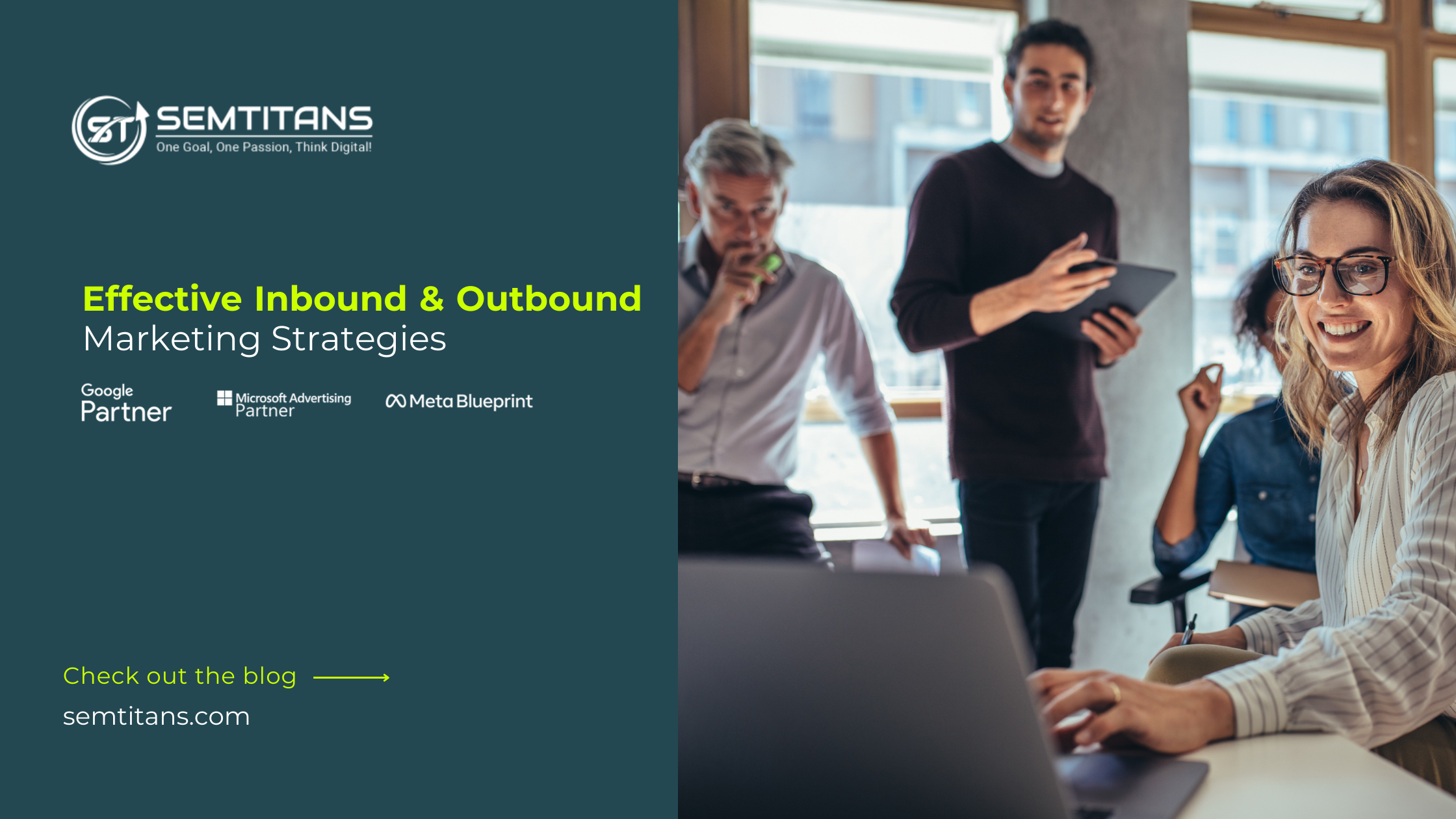 Read more about the article Effective Inbound and Outbound Marketing Strategies