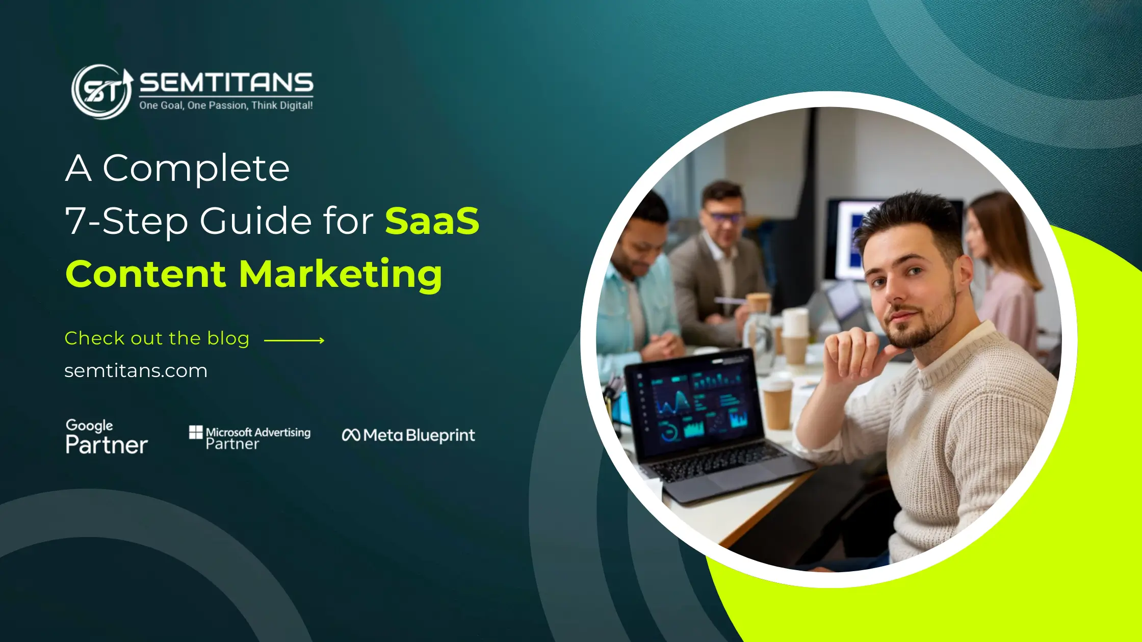 Read more about the article A Complete 7-Step Guide for SaaS Content Marketing in 2024