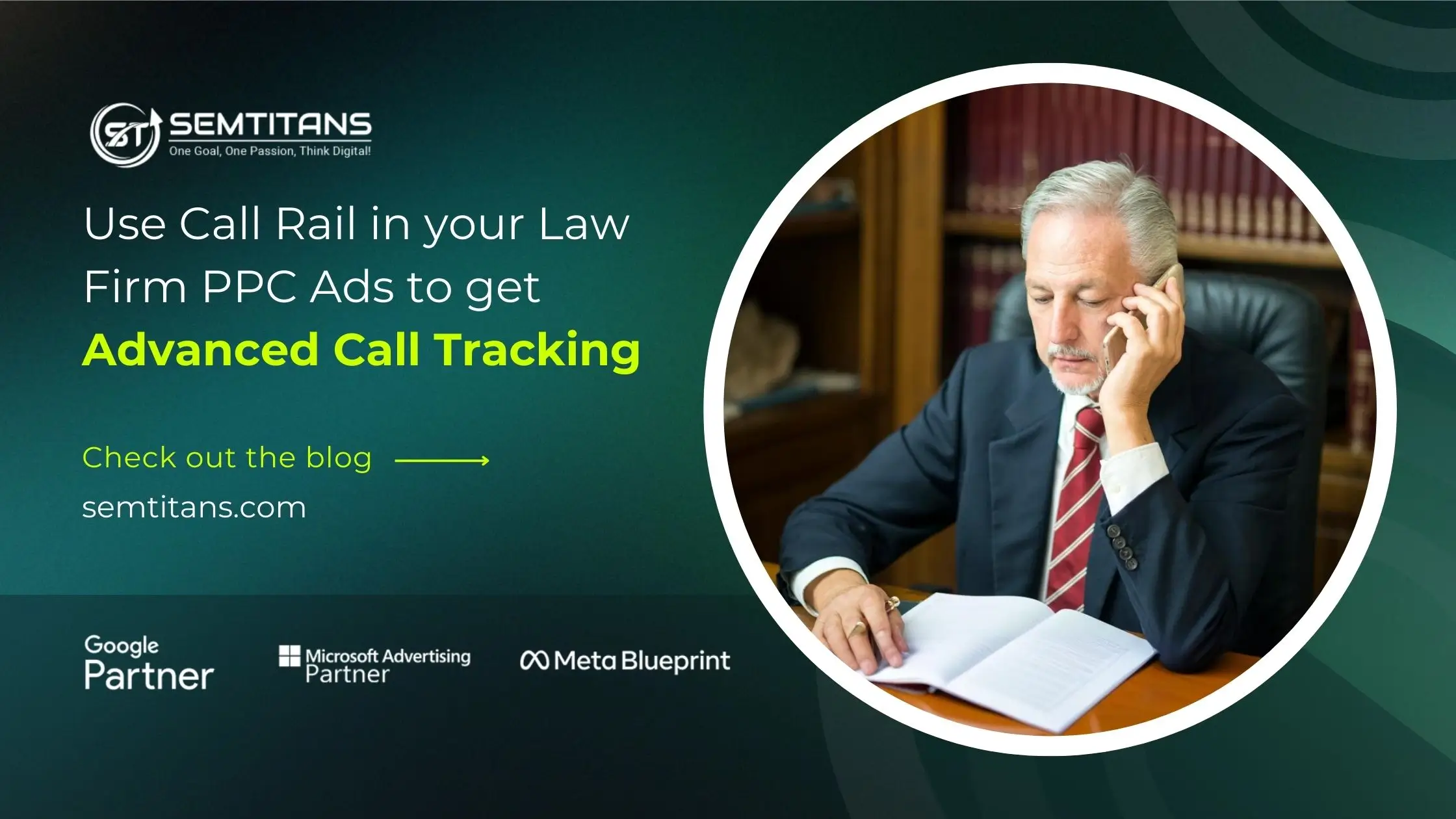 Read more about the article Use Call Rail in your Law Firm PPC Ads to get Advanced Call Tracking