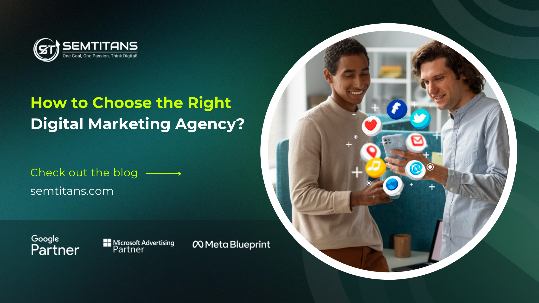 Read more about the article How to Choose the Right Digital Marketing Agency? 