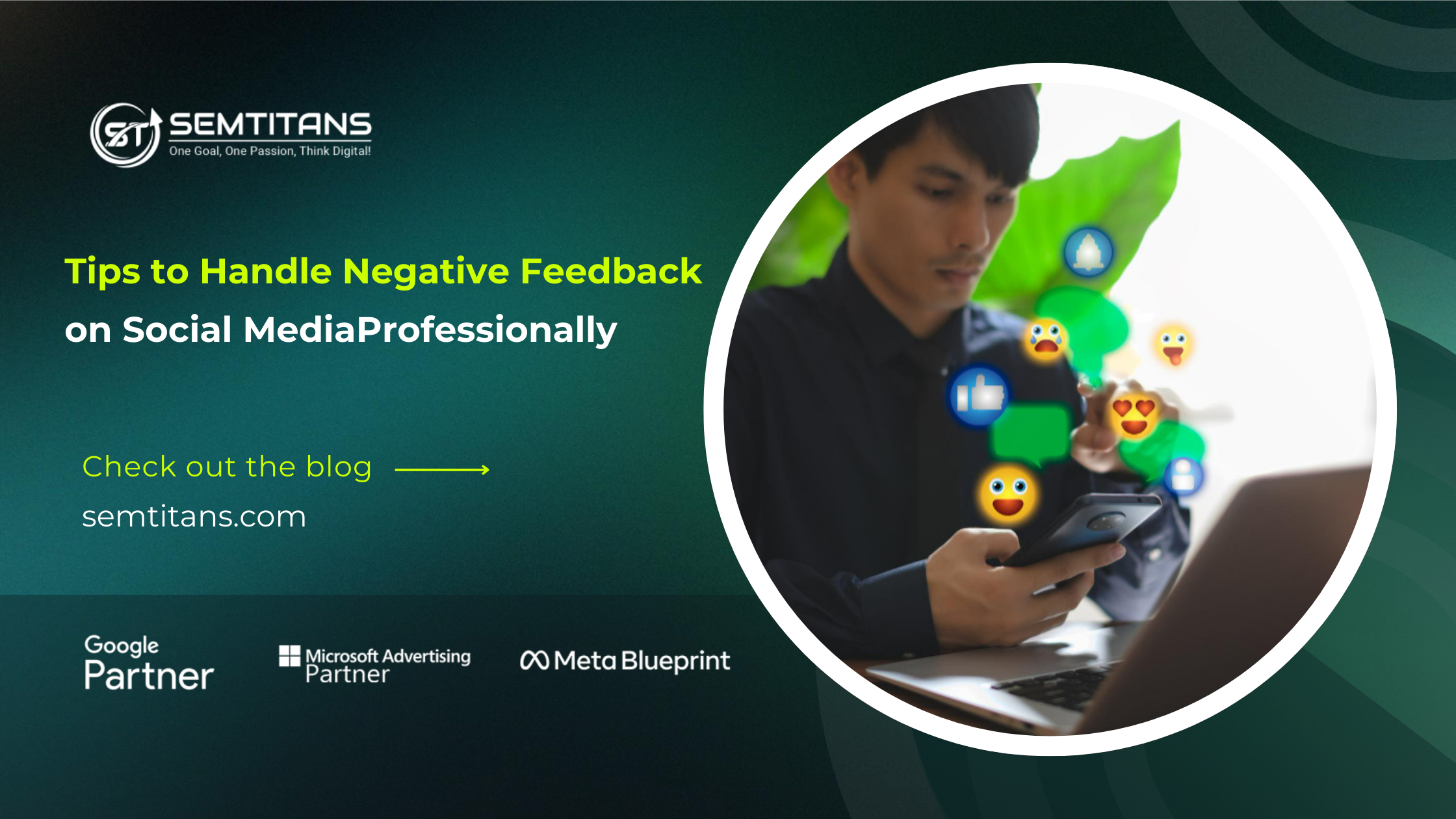 Read more about the article Tips to Handle Negative Feedback on Social Media Professionally