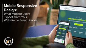 Mobile Responsive Design: What Modern Users Expect from Your Website on Smartphones 