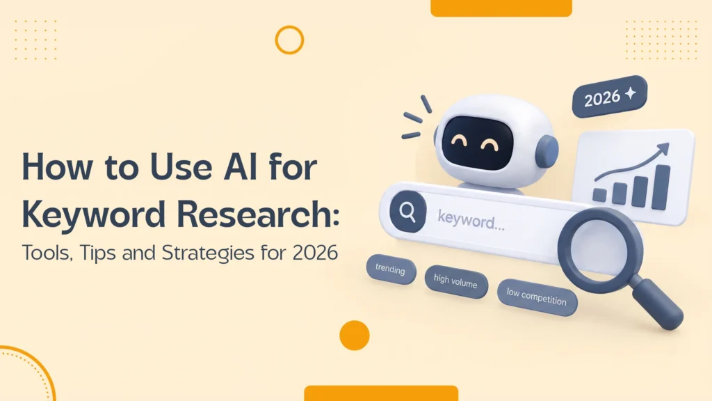Learn About What AI Keyword Research Does and How AI Finds Keywords 